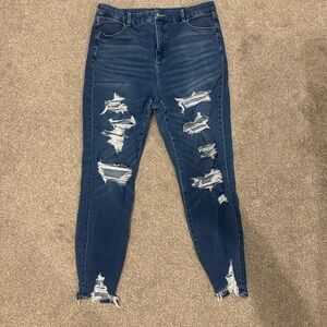 AEO Jean- Curvy Super Hi-Rise Jegging DREAM JEAN